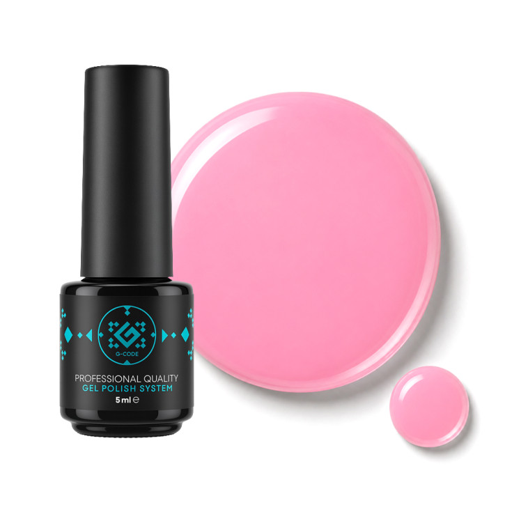 Tropic Gel Polish G-Code — яскравий літній гель-лак #16